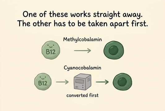 Methylcobalamin: The Active Form of Vitamin B12