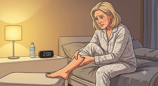Leg Cramps at Night — Why They Happen and How to Stop Them