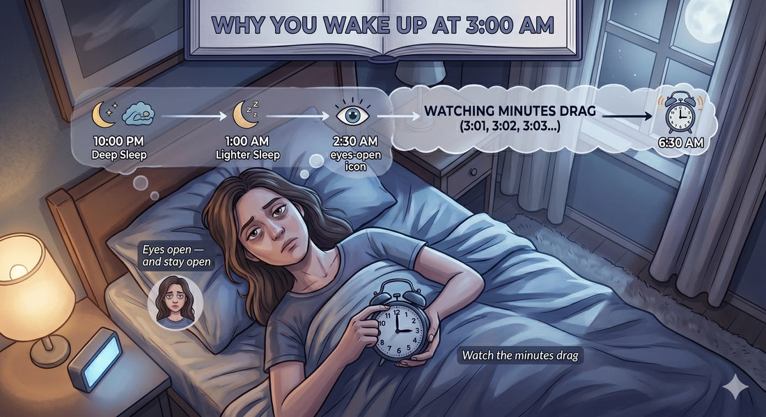 Why You Wake Up at 3:00 AM