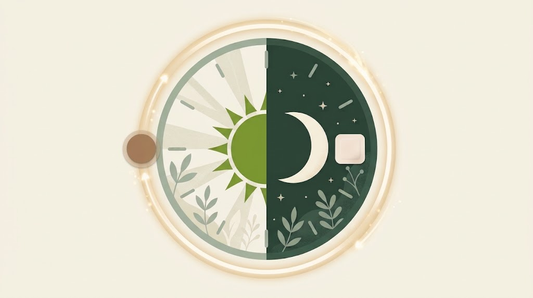 elatonin sleep patches and vitamin B12 patches working together around the clock, day and night