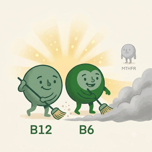 MTHFR and Brain Fog: What's Really Going On - Patched Up