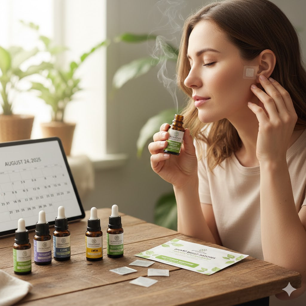 🌿 Smart Relief Patches & Post-COVID Smell/Taste Recovery