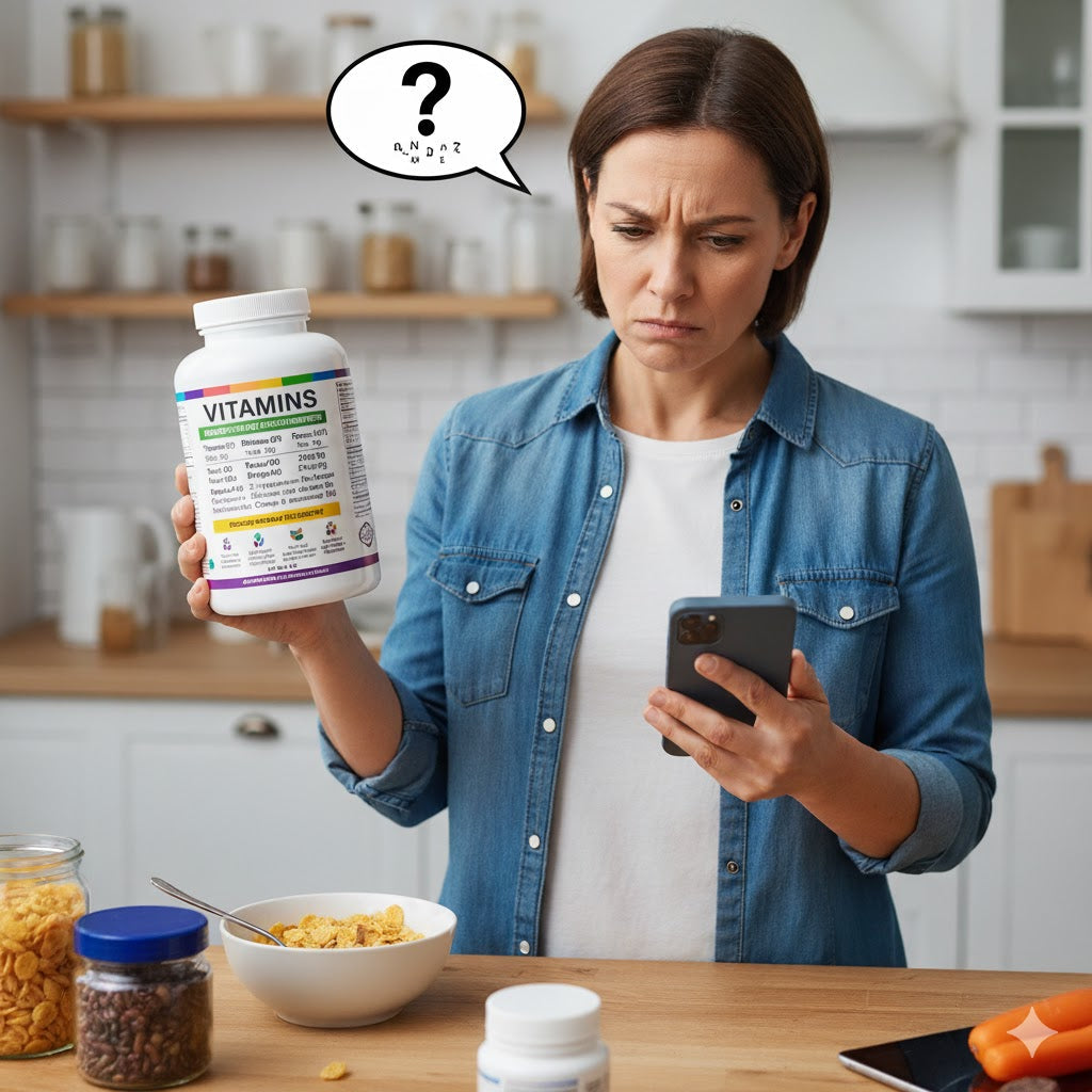 What’s in a Name? Understanding the Different Forms of Nutrients in Your Supplements