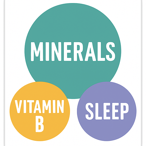 MINERALS COMBO – Iron & Magnesium Patches for Energy, Sleep & Recovery