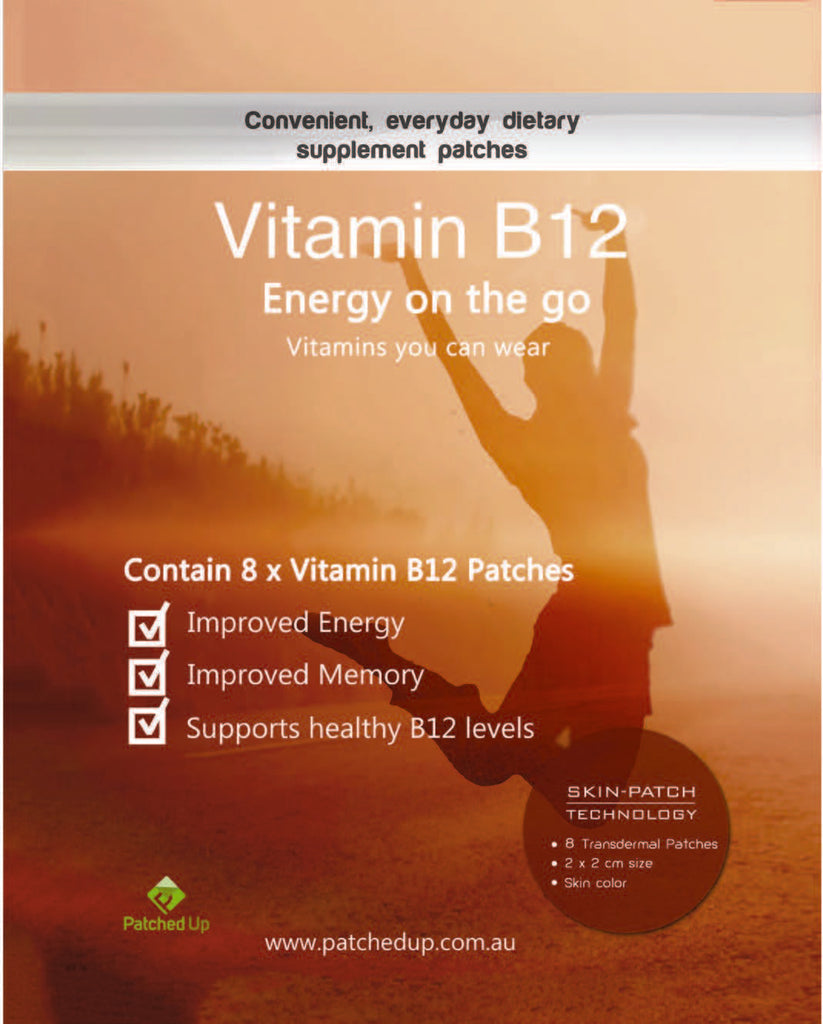 b12 patch vs injections Smart Vitamin B12 Patches – Methylcobalamin